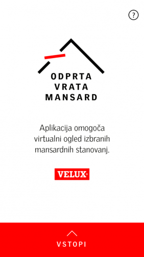 VELUX VR mansarda