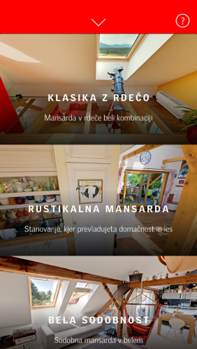 VELUX VR mansarda