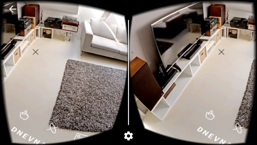 VELUX VR mansarda