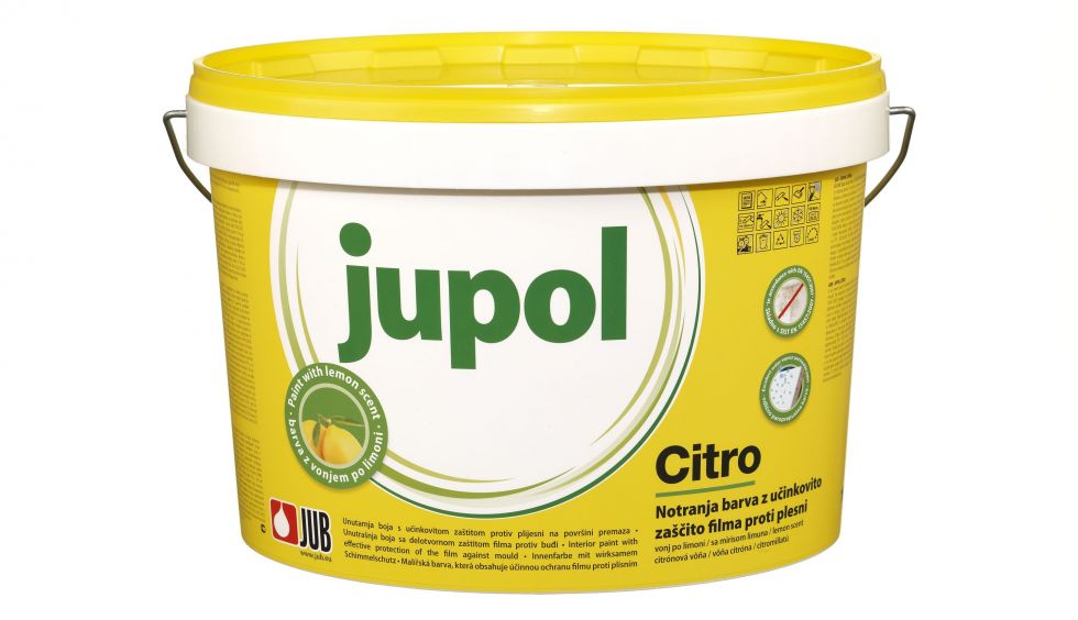 JUPOL Citro 10L nizko