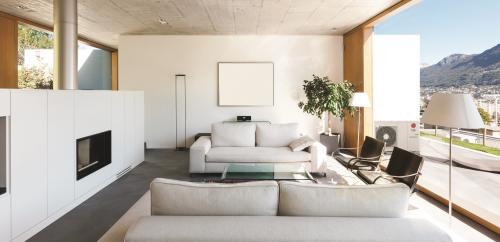 LG ThermaV Monoblocco R32 ambientata bassa