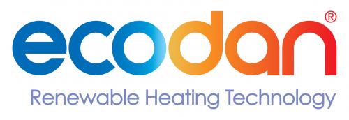 Logo Ecodan color s tekstom