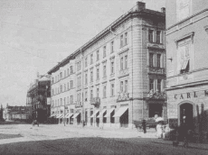 Tehnične trgovine v centru ljubljane nekoč in danes