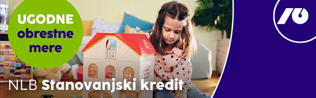 Ne zamudite nizkih obrestnih mer | NLB Stanovanjski kredit