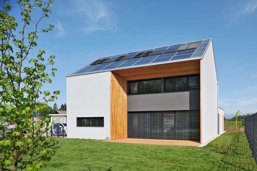 Lumarjeva prihodnost bivanja – vse hiše že danes skoraj nič-energijske