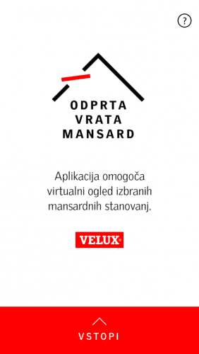 VELUX VR mansarda
