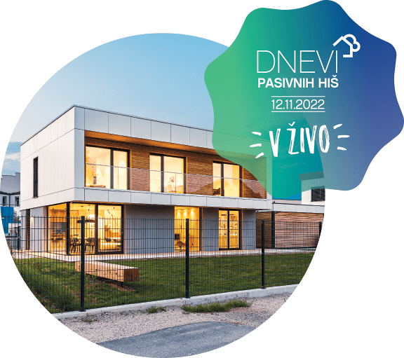 Lumarjeve hiše na Dnevih pasivnih hiš 2022