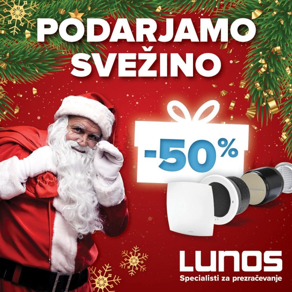 Svežina še nikoli ni bila tako dostopna kot prav v letošnjem prazničnem času????