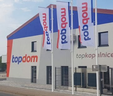TOPDOM odprl novo poslovalnico v Brežicah