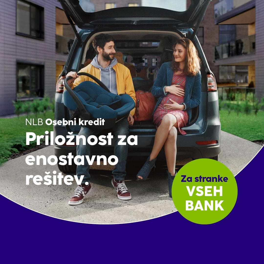 Priložnost za ugoden kredit