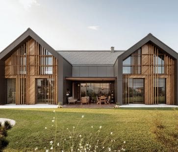 Učinkovita in estetska fasada Swisspearl