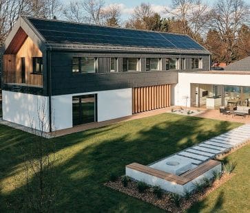 Na dnevih pasivnih hiš na ogled prvo neto nič-energijska hiša v Sloveniji