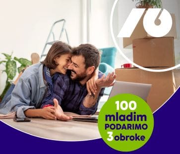Mladi z NLB do ugodnejšega kredita z jamstvom države