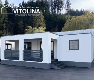 Ekskluzivne mobilne hiše Vitolina - na voljo takoj