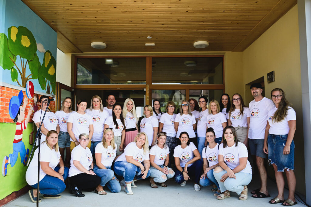 Kolektiv vrtca Selnica ob Dravi Foto pigac.si