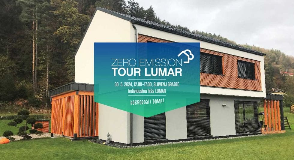 Na ogled individualna skoraj-nič energijska hiša Lumar