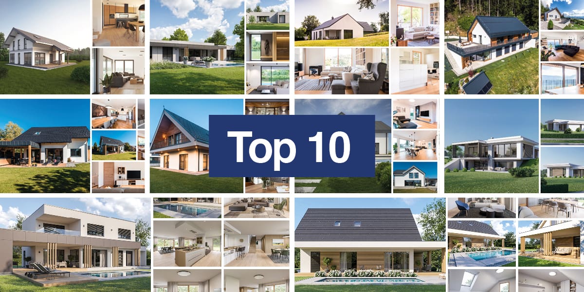 LUMAR – top 10 hiš po vašem izboru