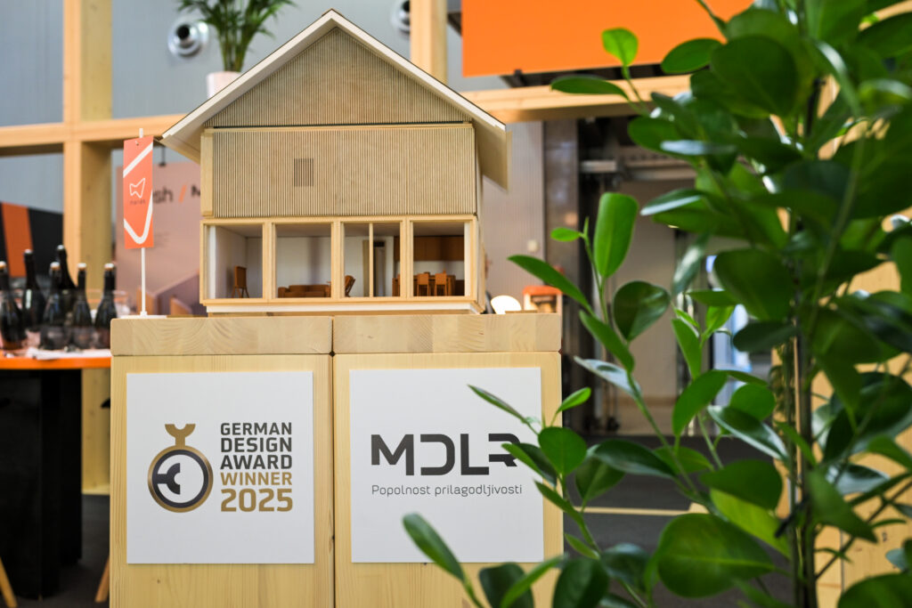 Koncept FRESH je prejel prestizno nagrado German Design Award 2025
