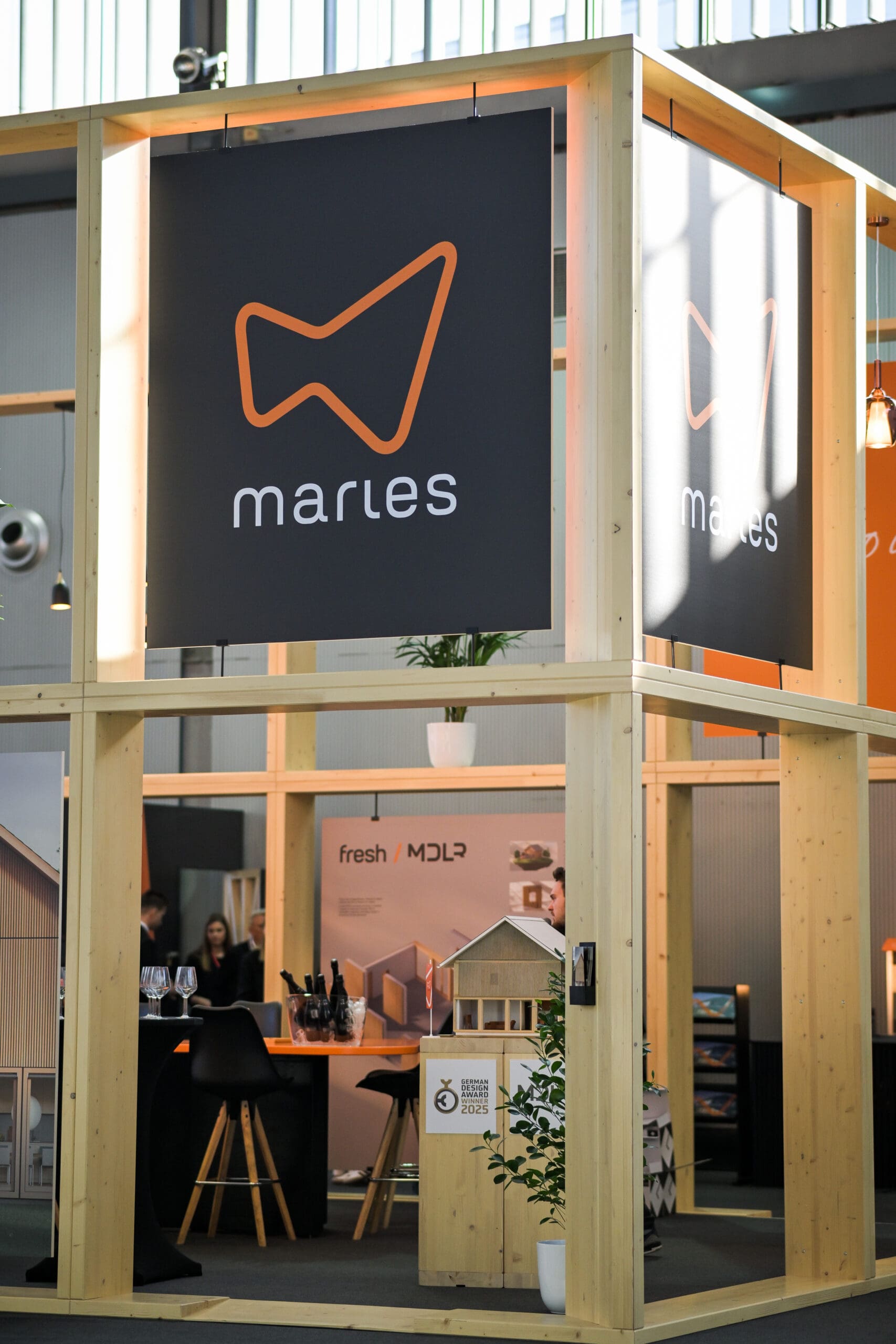 Marles premierno predstavil koncept FRESH: Prihodnost montažne gradnje je zasnovana na 125-letni tradiciji