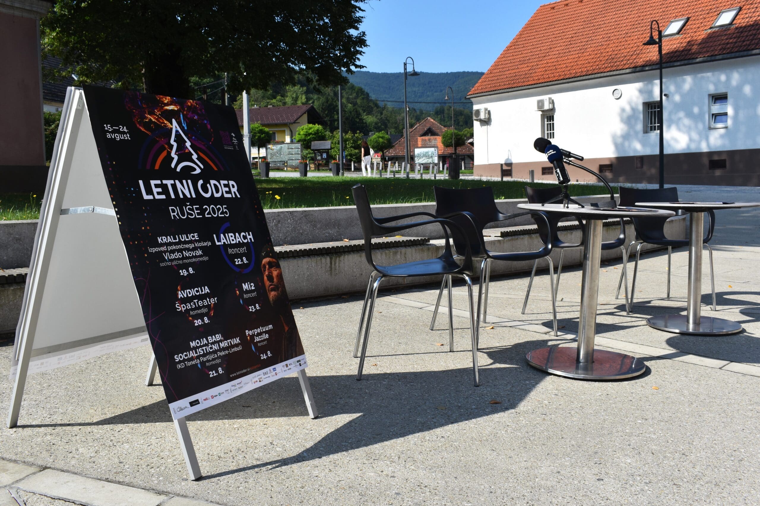 Marles ljubitelje kulture in glasbe vabi na Letni oder Ruše