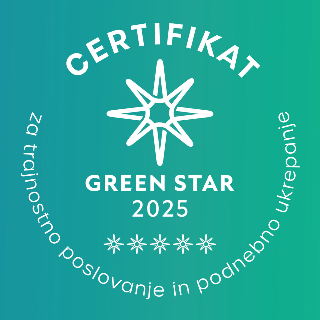 Lumar Certifikat Green Star